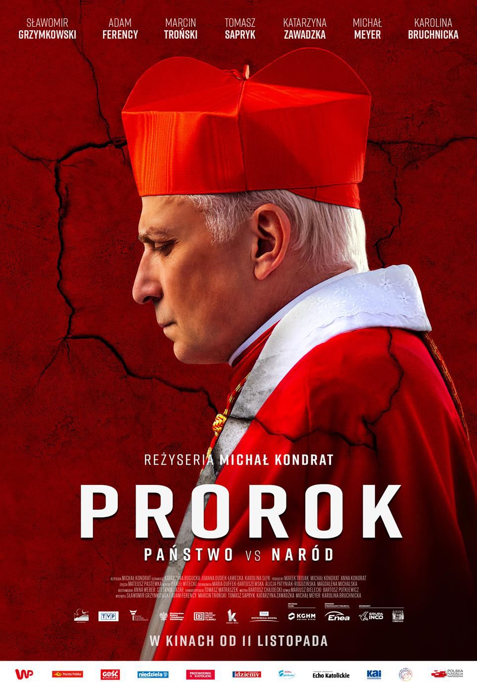 Plakat filmu Prorok