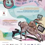 Plakat Międzynarodowego Konkursu Twórczości Dzieci i Młodzieży