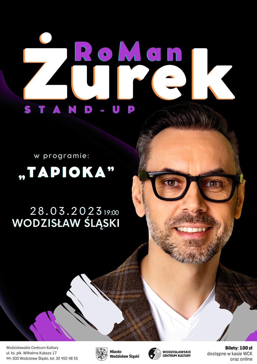 Plakat Roman Zurek