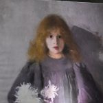 Dziewczynka z chryzantemami – obraz Olgi Boznańskiej, namalowany w roku 1894