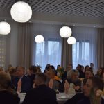 Gala rozdania nagród i wyróżnień Powiatu Wodzisławskiego w sporcie i kulturze. Na zdjęciu uczestnicy wydarzenia