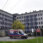 Szpital w Wodzisławiu Śl. widok ogólny