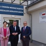 Otwarcie Oddziału Internistycznego z Pododdziałem Geriatrycznym w Szpitalu w Wodzisławiu Śl.