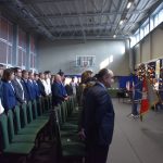 Uroczystość zakończenia roku szkolnego dla maturzystów w ZST Wodzisław Śl.