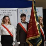 Uroczystość zakończenia roku szkolnego dla maturzystów w ZSLiT w Rydułtowach