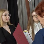 Zakończenie roku szkolnego maturzystów w ZSP w Rydułtowach
