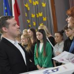 Zakończenie roku szkolnego maturzystów w ZSP w Rydułtowach