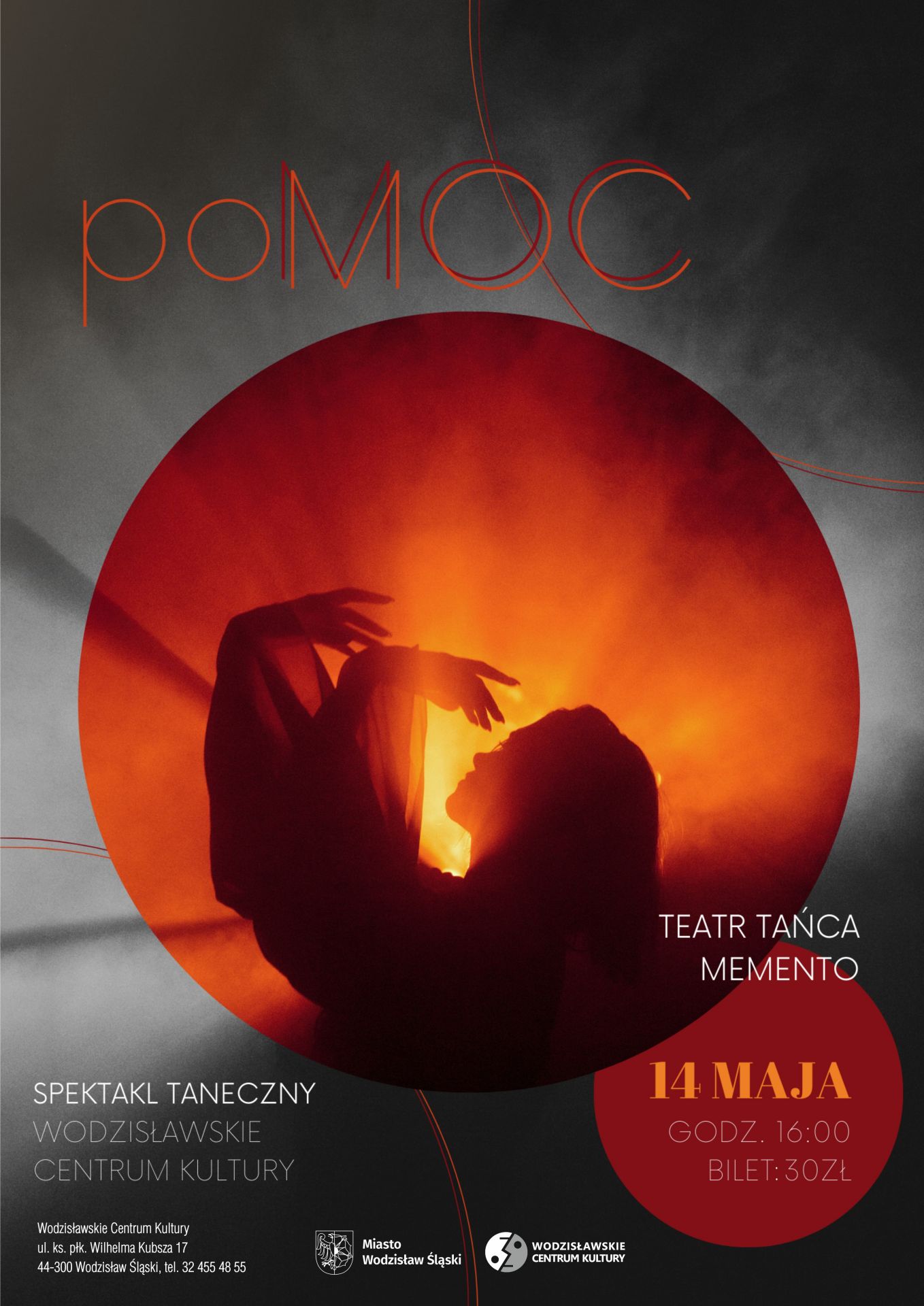 „poMOC” Teatru Tańca Memento
