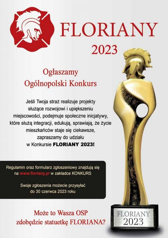 Plakat Floriany 2023