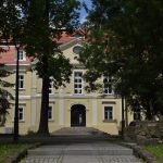 Muzeum w Wodzisławiu Śl. Widok od strony praku