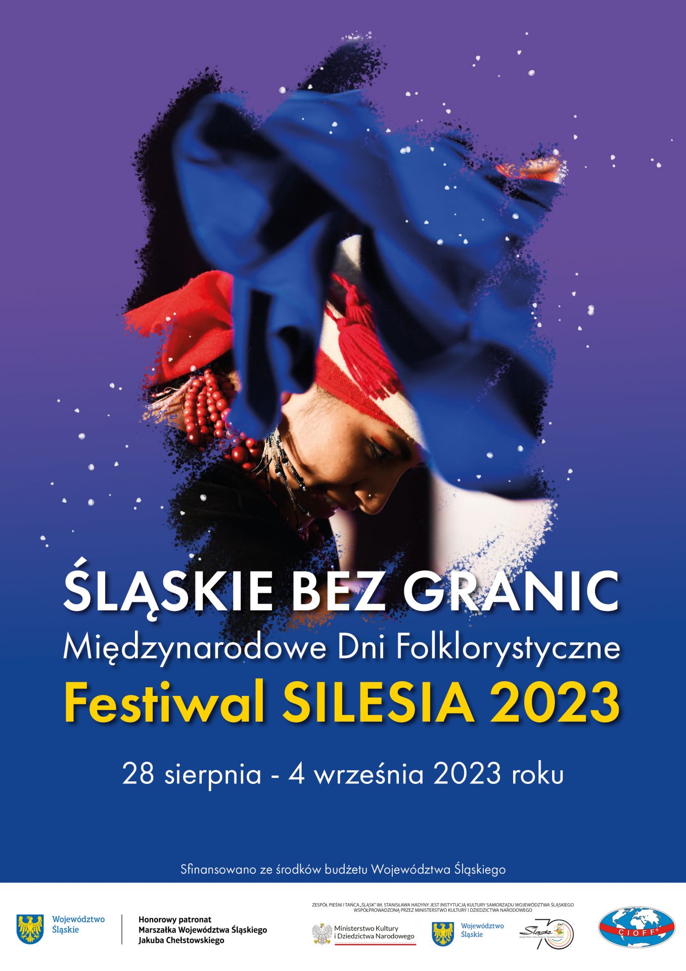 plakat wydarzenia Śląskie bez Graic