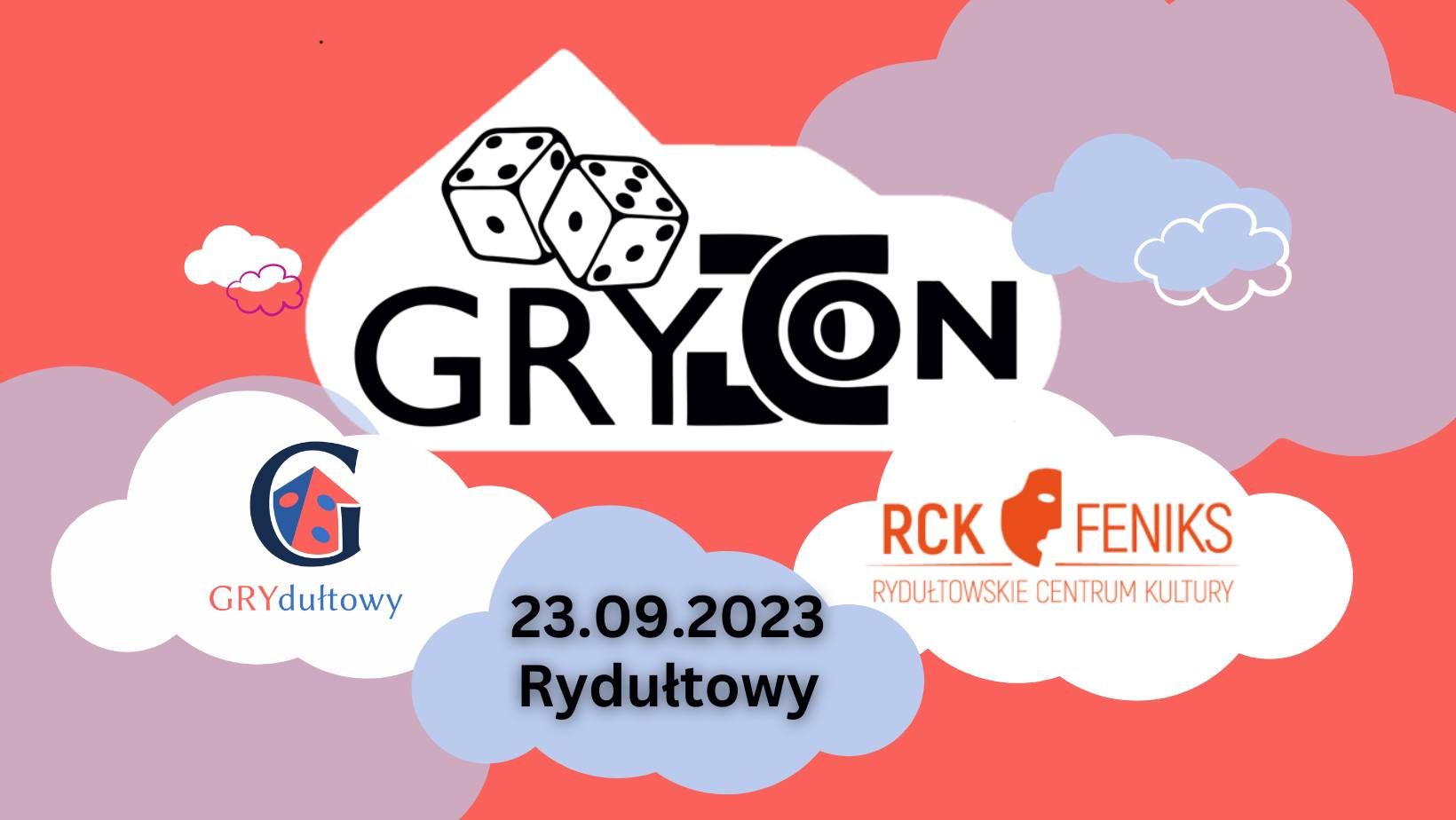 plakat - festiwal planszowek w RCK