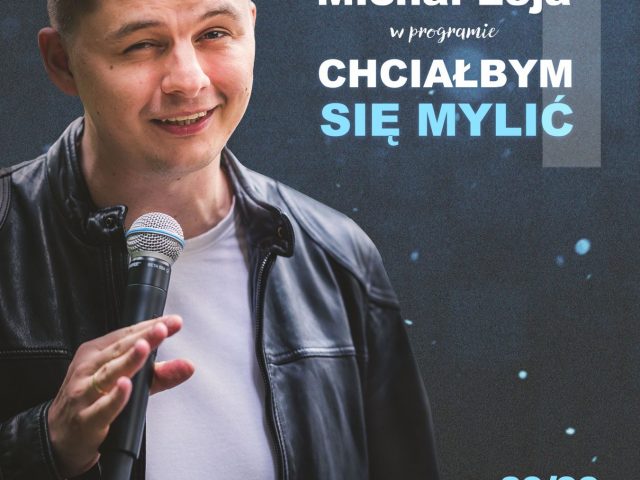 plakat - Michał Leja