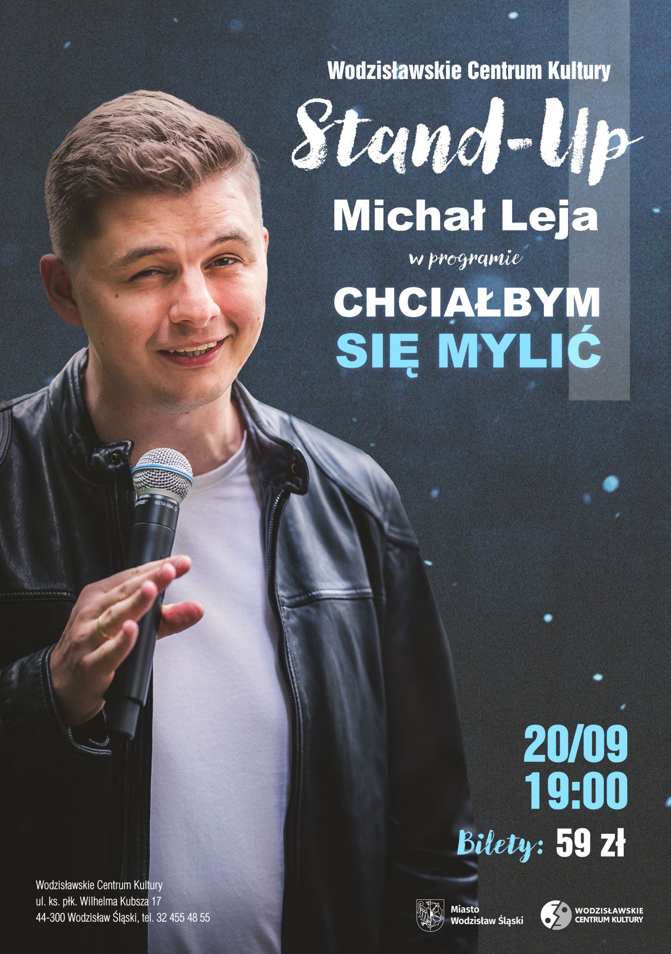 plakat - Michał Leja
