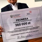 Promesa na kwotę 360 tys. zł dla Powiatu Wodzisławskiego