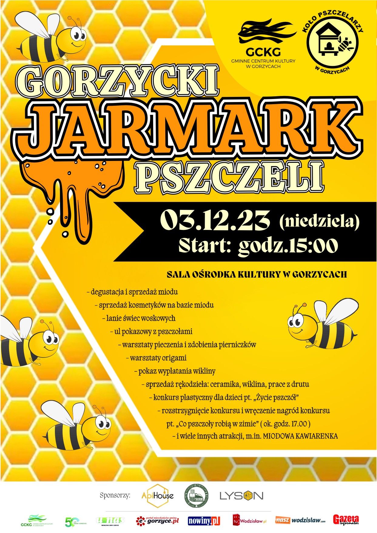 Jarmark pszczeli 2023