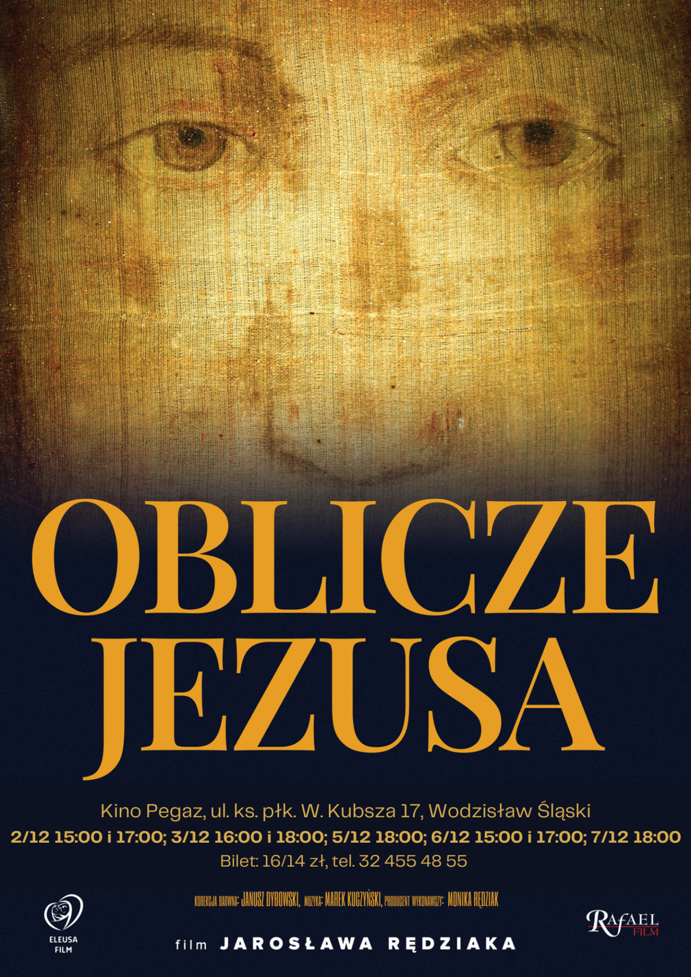 Oblicze Jezusa w Wodzisławskim Pegazie