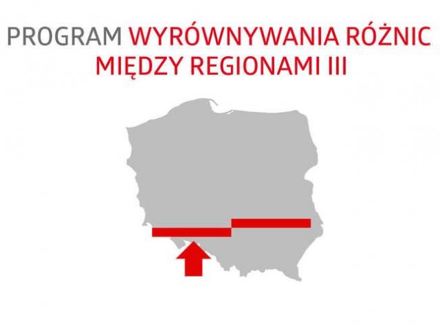 logo programu wyrównywania różnic między regionami