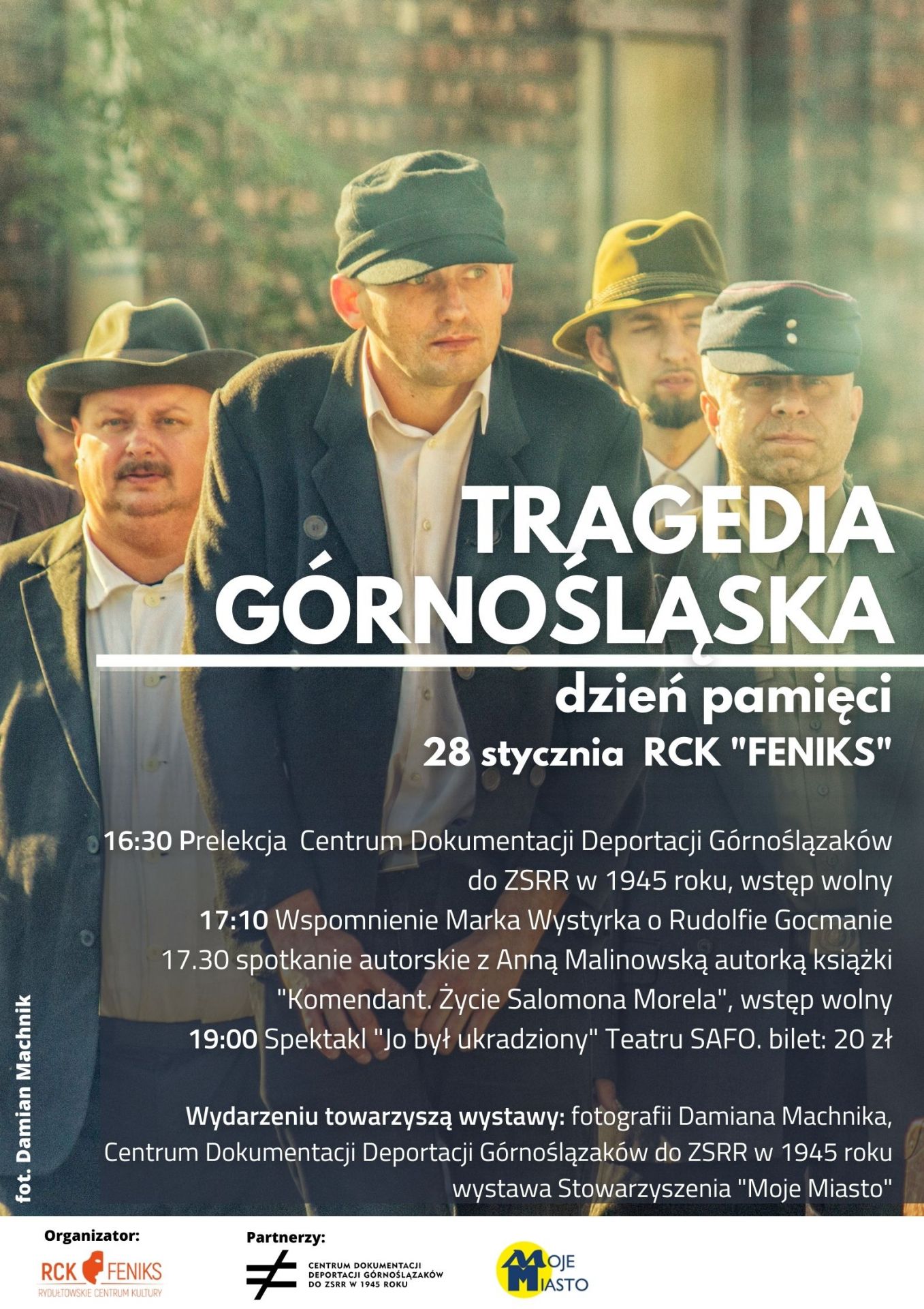 Tragedia Górnośląska - plakat