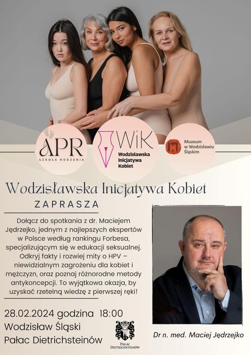 Wodzisławska Inicjatywa Kobiet- plakat