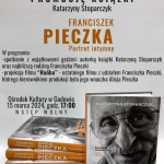Promocja Książki Katarzyny Stoparczyk "Franciszek Pieczka Portret intymny"