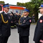 Nowy dowódca jednostki w Wodzisławiu ŚL. przejmuje obowiązki