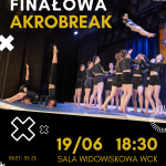 Gala Akrobreak w Wodzisławskim Centrum Kultury