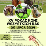 XV Pokaz Koni Wszystkich Ras / Zawody "Hobby Horse" dla dzieci